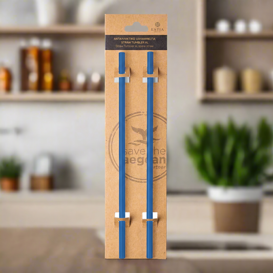 Estia Ανταλλακτικό Καλαμάκι Straw Tumbler XL Series 3 900ml - 2τμχ