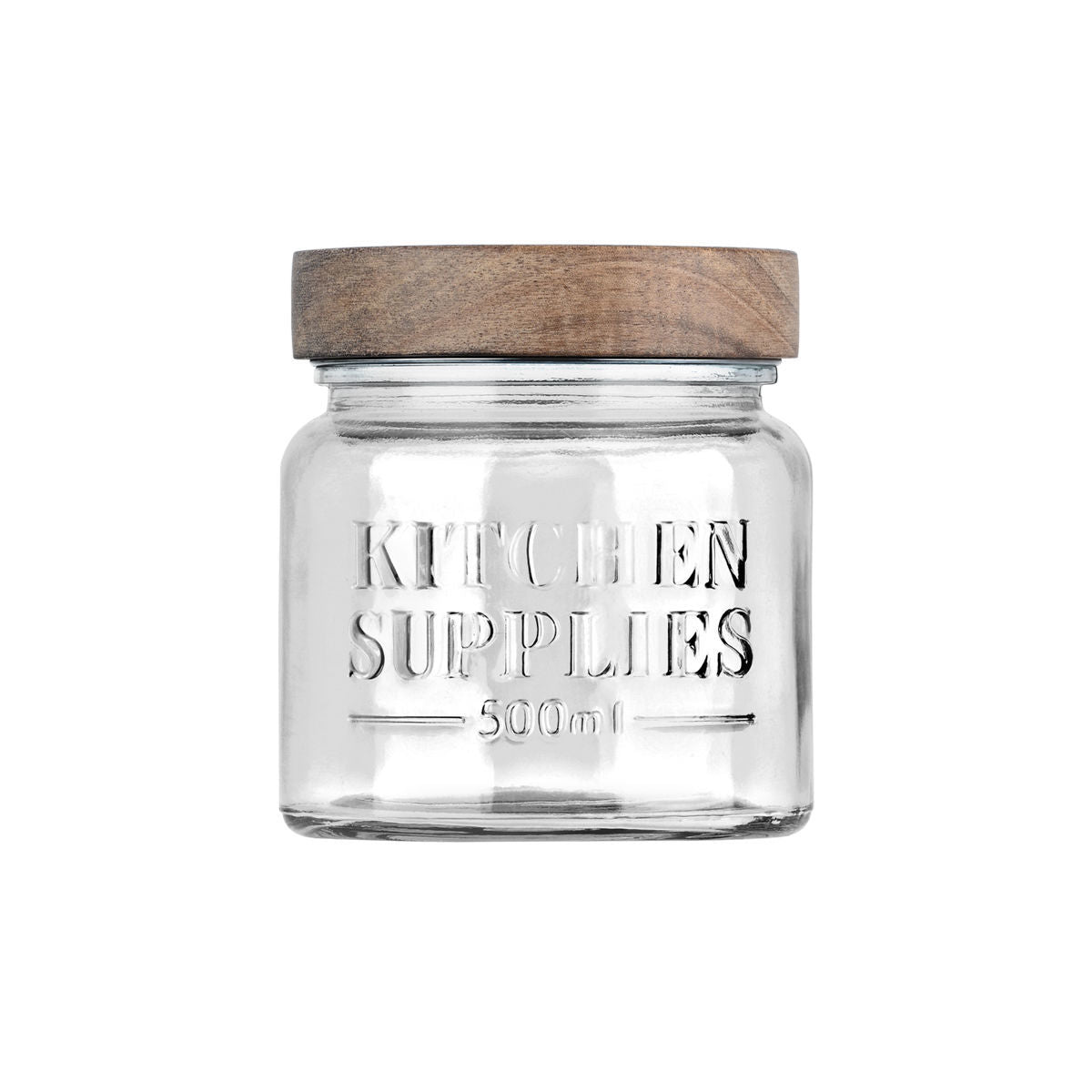 Estia Δοχείο Αποθήκευσης Allure Γυάλινο 500ml 10x10x11cm