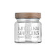 Estia Δοχείο Αποθήκευσης Allure Γυάλινο 500ml 10x10x11cm