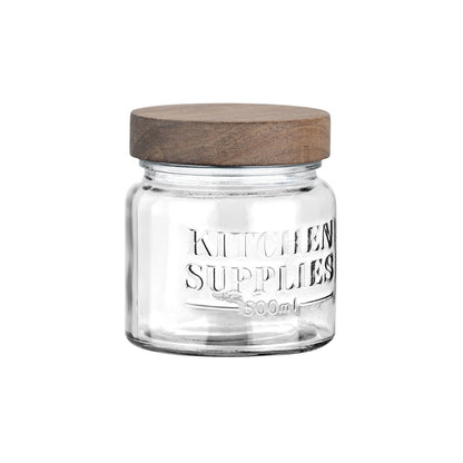 Estia Δοχείο Αποθήκευσης Allure Γυάλινο 500ml 10x10x11cm