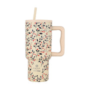 Estia Straw Tumbler XL Save The Aegean Ποτήρι Θερμός με Καλαμάκι Series 3 - 900ml