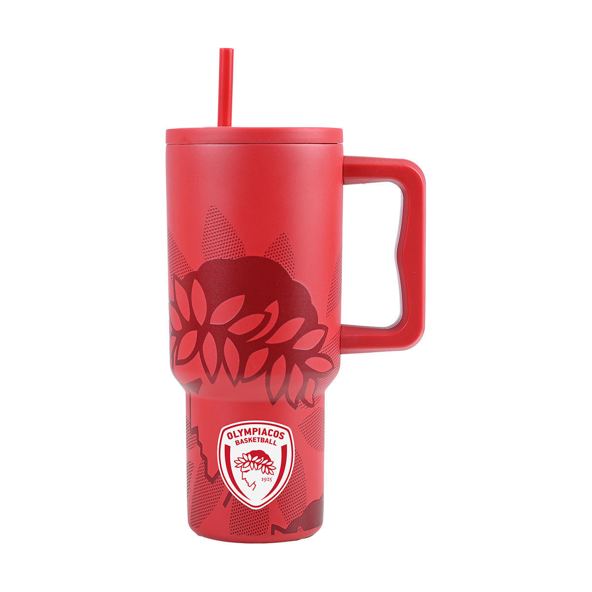 Estia Θερμός Straw Tumbler XL OLYMPIACOS BC Edition - 900ml