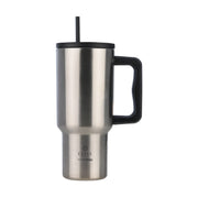Estia Straw Tumbler XL Save The Aegean Ποτήρι Θερμός με Καλαμάκι Series 3 - 900ml