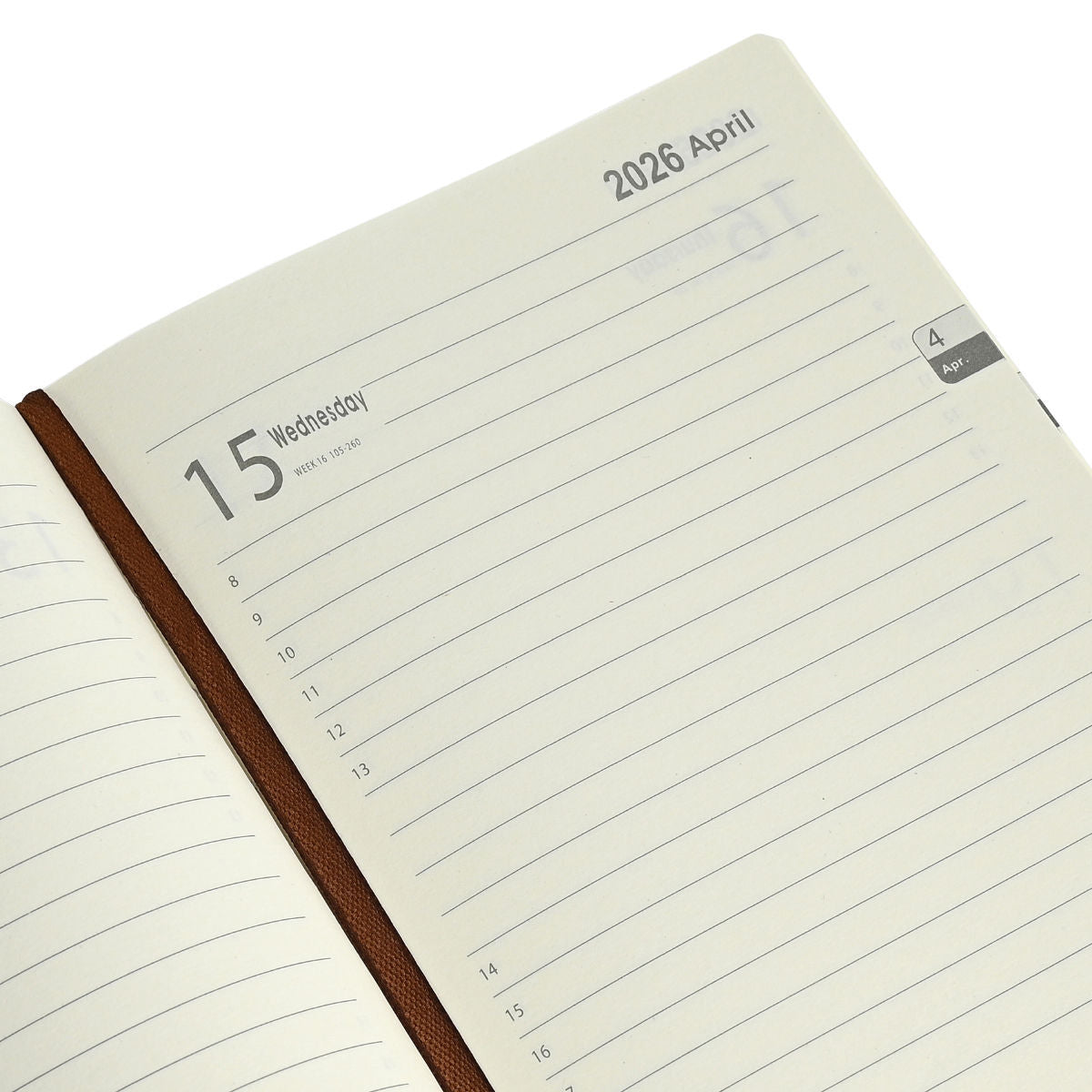 Estia Ημερίσα Agenda 2026