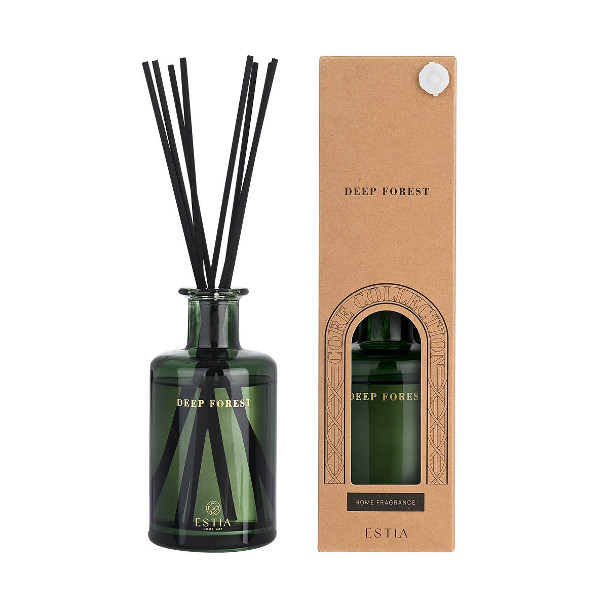 Estia Αρωματικό Χώρου με Στικ Deep Forest - 200ml