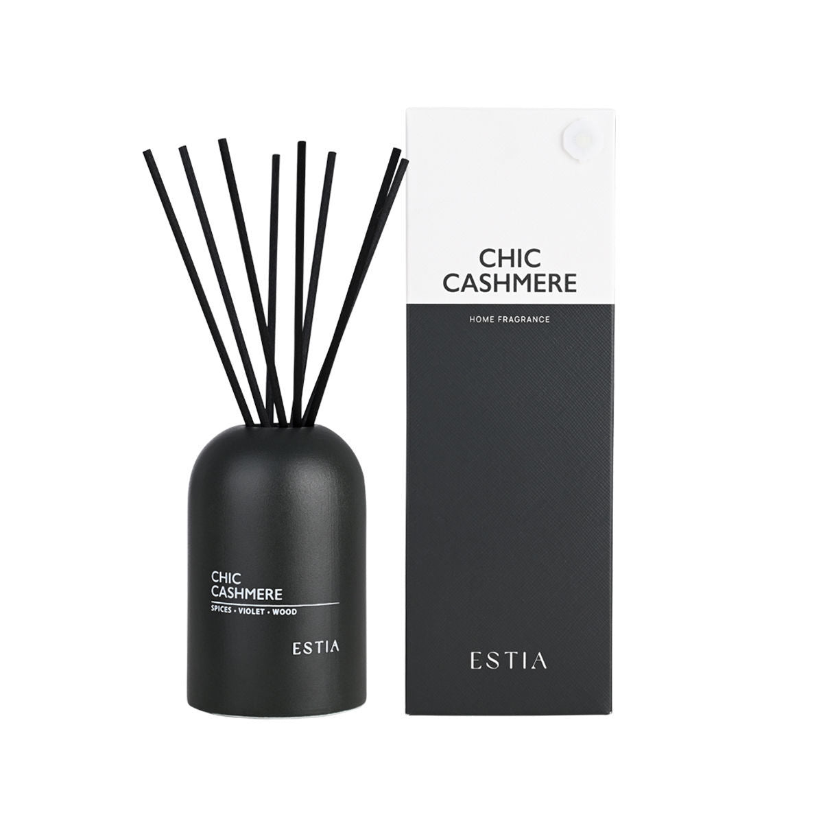 Estia Αρωματικό Χώρου με Στικ Chic Cashmere - 150ml