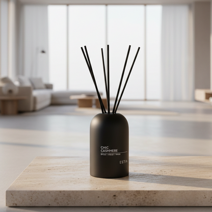 Estia Αρωματικό Χώρου με Στικ Chic Cashmere - 150ml