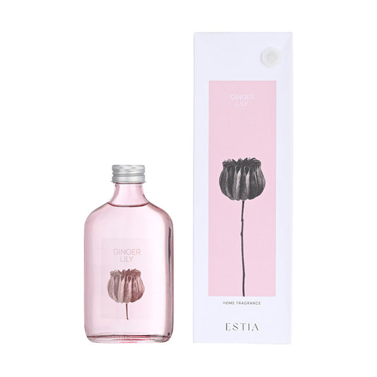 Estia Αρωματικό Χώρου με Στικ Ginger Lily - 100ml
