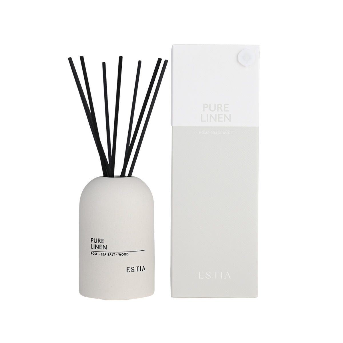Estia Αρωματικό Χώρου με Στικ Pure Linen - 150ml