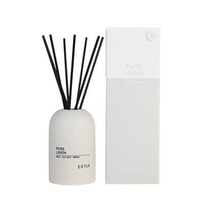 Estia Αρωματικό Χώρου με Στικ Pure Linen - 150ml
