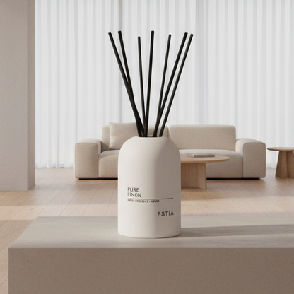 Estia Αρωματικό Χώρου με Στικ Pure Linen - 150ml