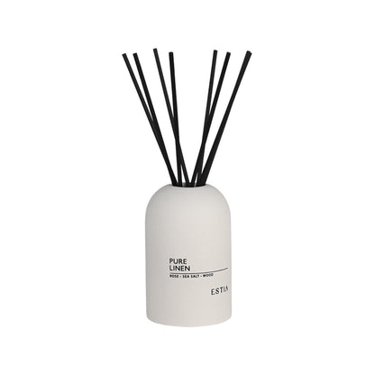 Estia Αρωματικό Χώρου με Στικ Pure Linen - 150ml