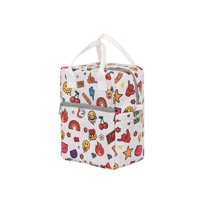 Combo Estia Straw Tumbler XL 900ml & Cover & Lunchbag Urban Vibes