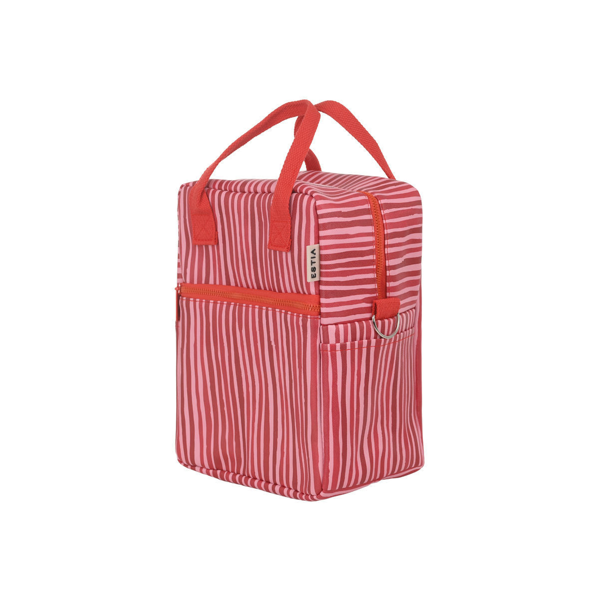 Combo Estia Straw Tumbler XL 900ml & Cover & Lunchbag Viva Stripe