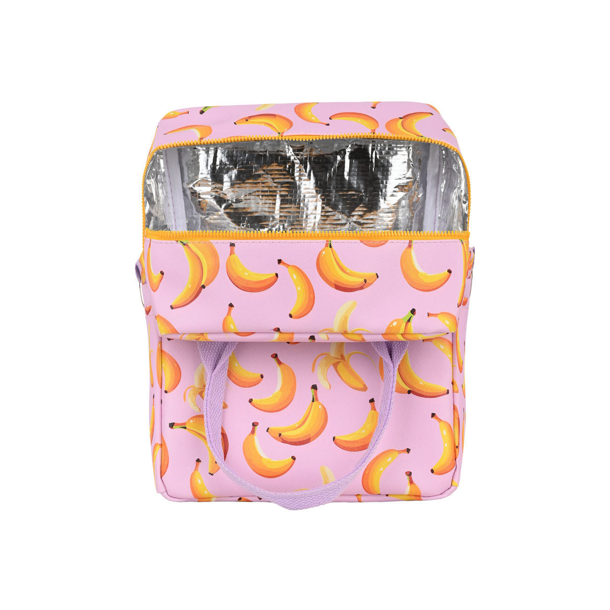 Combo Estia Straw Tumbler XL 900ml & Cover & Lunchbag Banana Mood