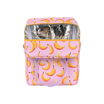 Combo Estia Straw Tumbler XL 900ml & Cover & Lunchbag Banana Mood