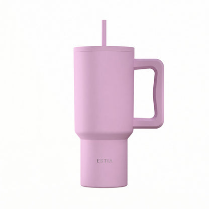 Estia Straw Tumbler XL Save The Aegean Ποτήρι Θερμός με Καλαμάκι Series 4 - 900ml