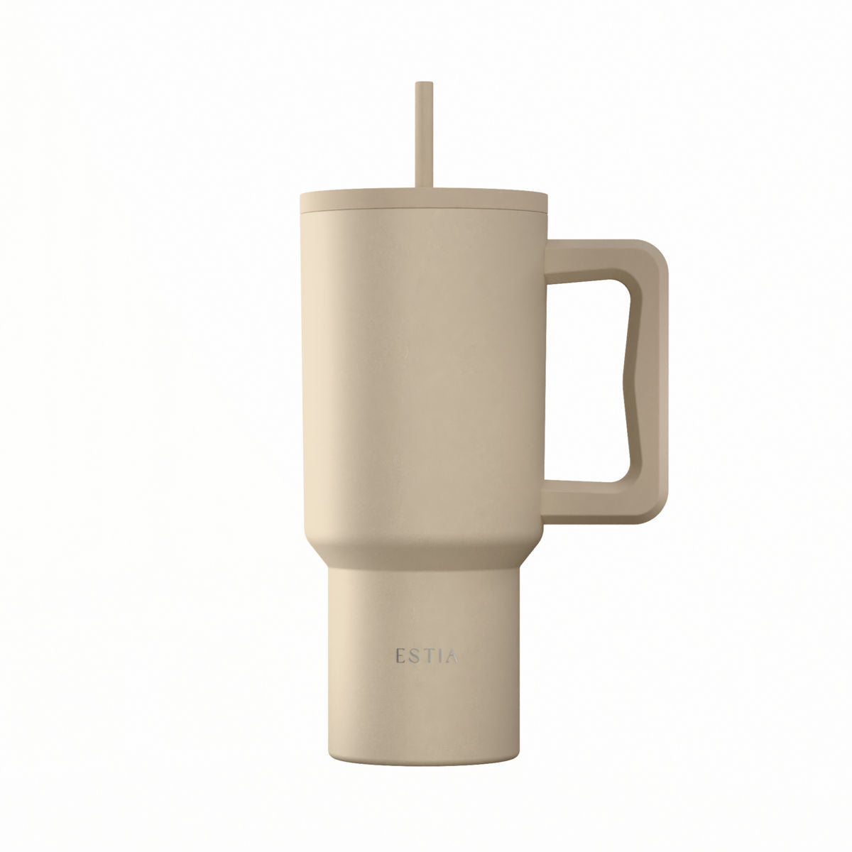 Estia Straw Tumbler XL Save The Aegean Ποτήρι Θερμός με Καλαμάκι Series 4 - 900ml