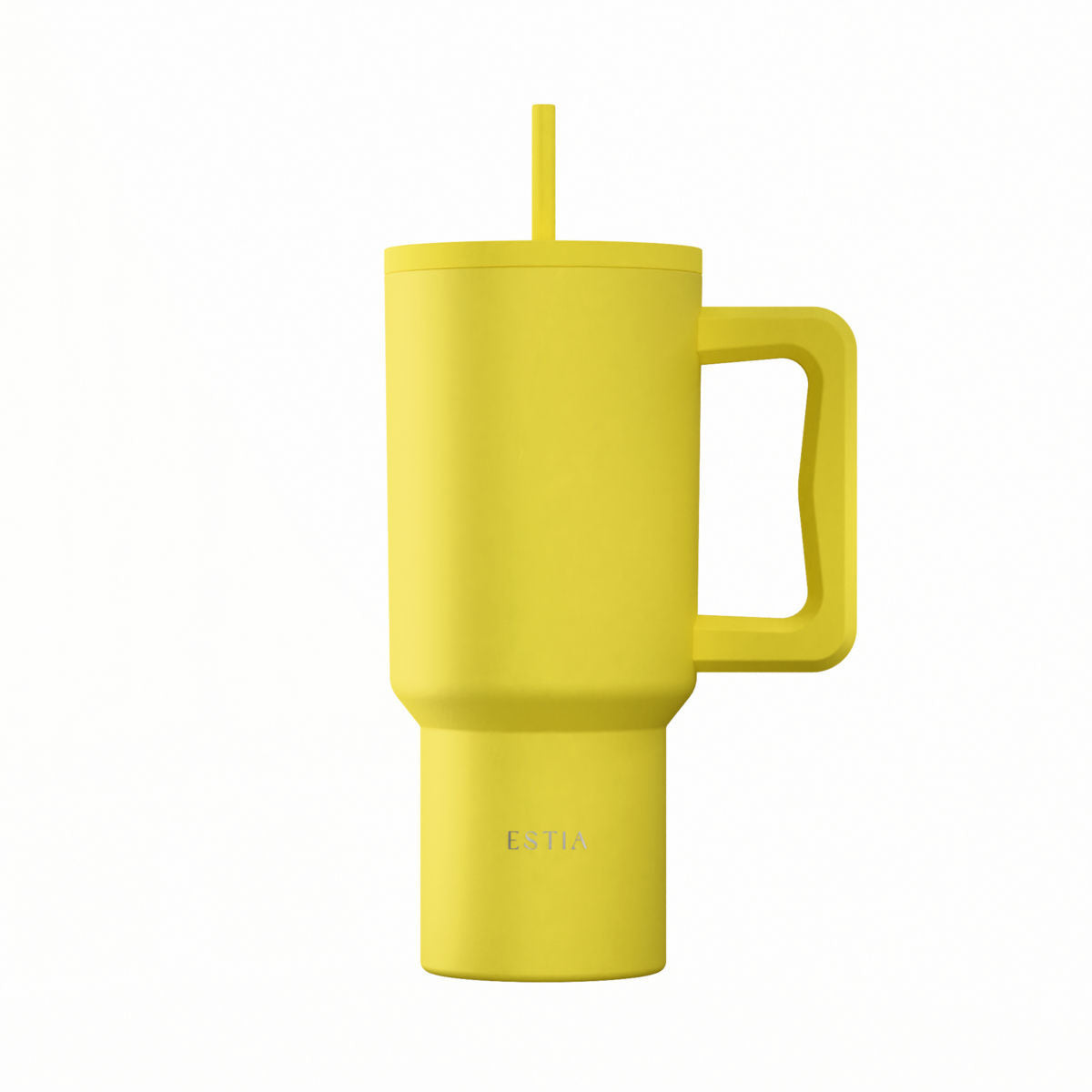 Estia Straw Tumbler XL Save The Aegean Ποτήρι Θερμός με Καλαμάκι Series 4 - 900ml