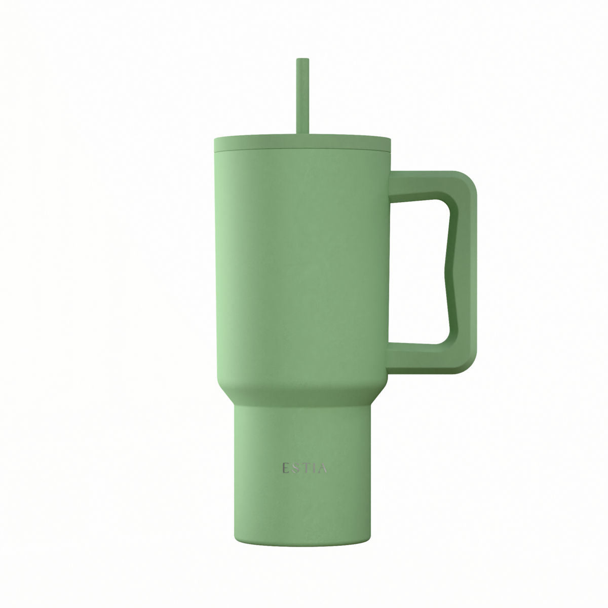 Estia Straw Tumbler XL Save The Aegean Ποτήρι Θερμός με Καλαμάκι Series 4 - 900ml