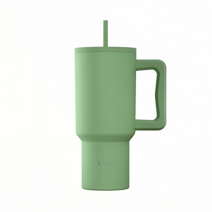 Estia Straw Tumbler XL Save The Aegean Ποτήρι Θερμός με Καλαμάκι Series 4 - 900ml