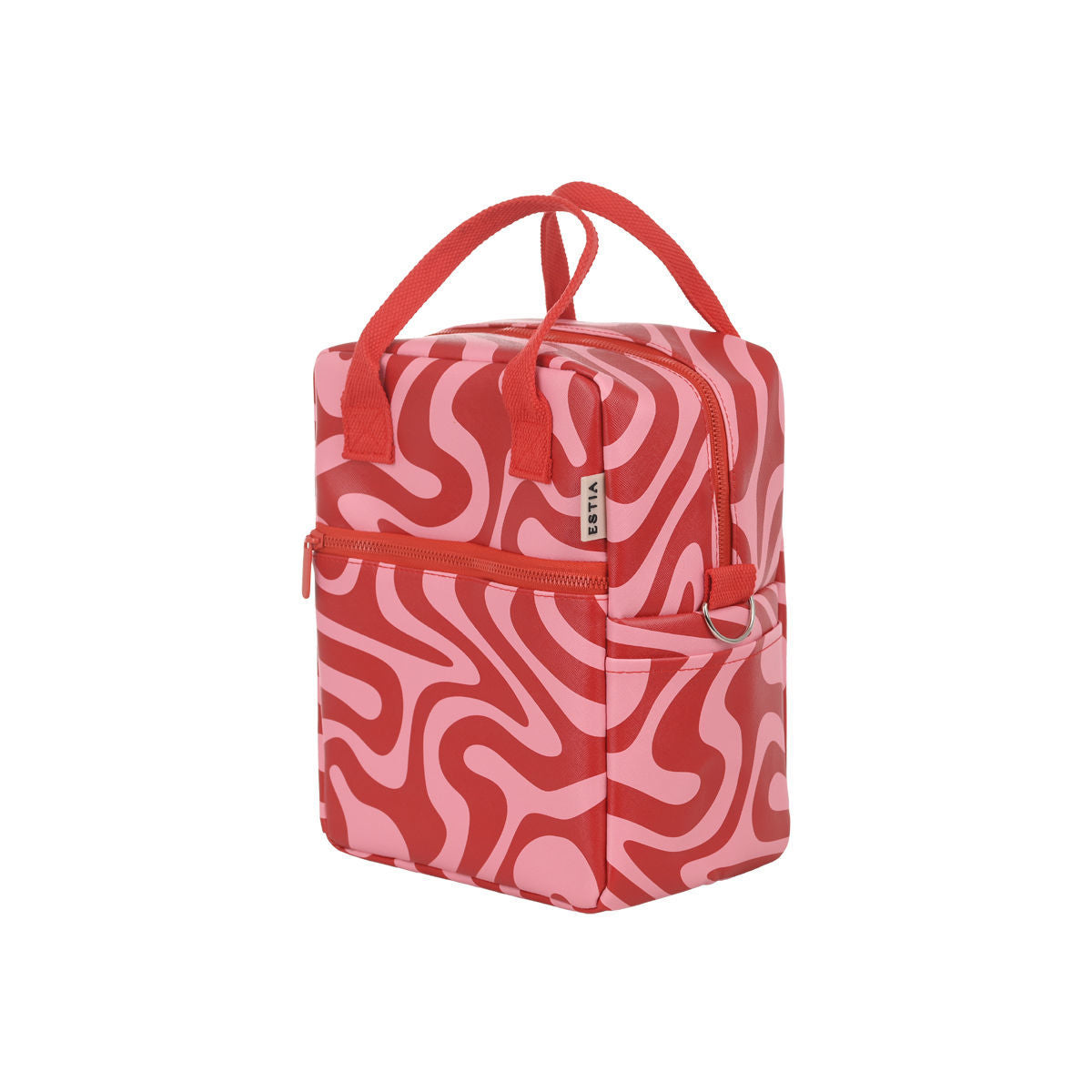 Combo Estia Straw Tumbler XL 900ml & Cover & Lunchbag Coral Waves