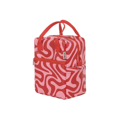 Combo Estia Straw Tumbler XL 900ml & Cover & Lunchbag Coral Waves