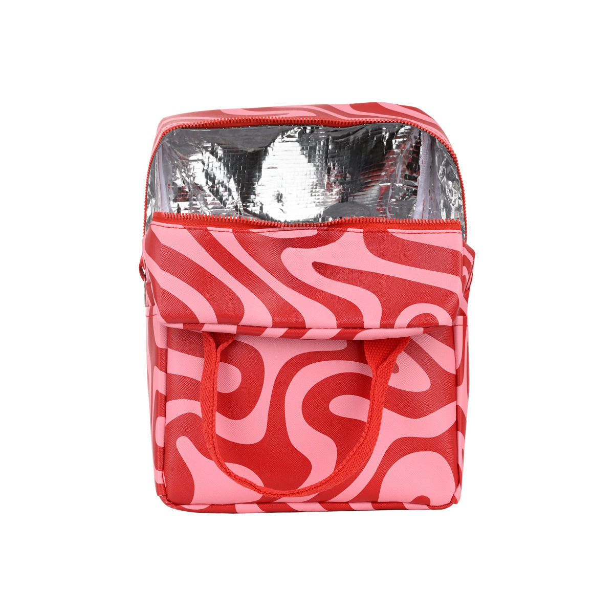 Combo Estia Straw Tumbler XL 900ml & Cover & Lunchbag Coral Waves