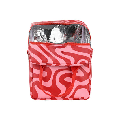 Combo Estia Straw Tumbler XL 900ml & Cover & Lunchbag Coral Waves