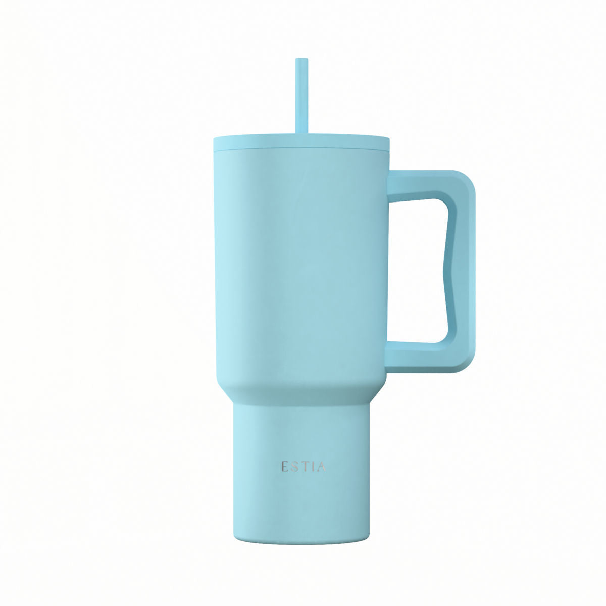 Estia Straw Tumbler XL Save The Aegean Ποτήρι Θερμός με Καλαμάκι Series 4 - 900ml