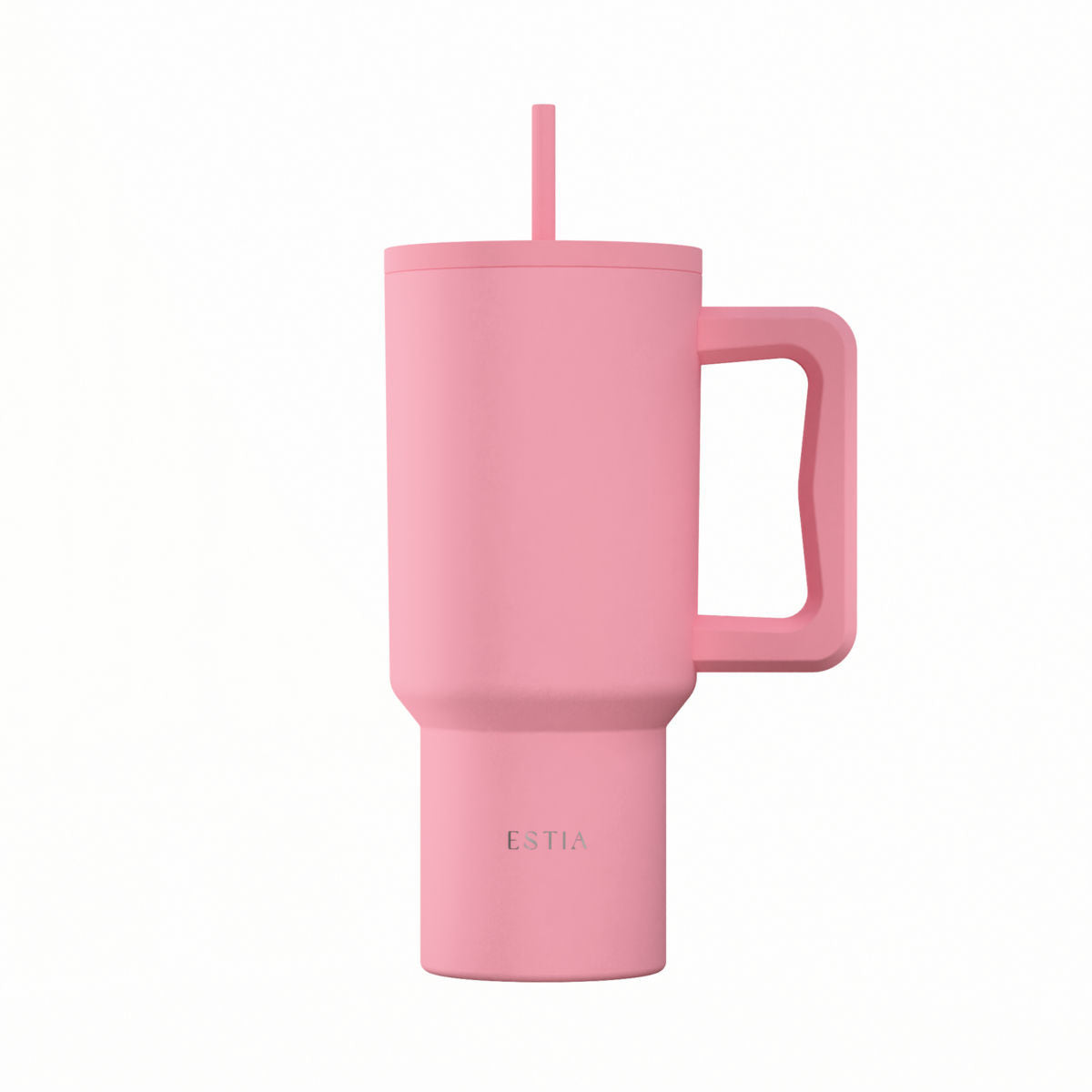 Estia Straw Tumbler XL Save The Aegean Ποτήρι Θερμός με Καλαμάκι Series 4 - 900ml