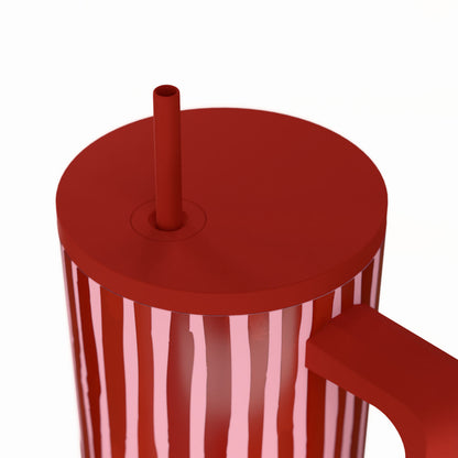 Estia Straw Tumbler XL Save The Aegean Ποτήρι Θερμός με Καλαμάκι Series 4 - 900ml