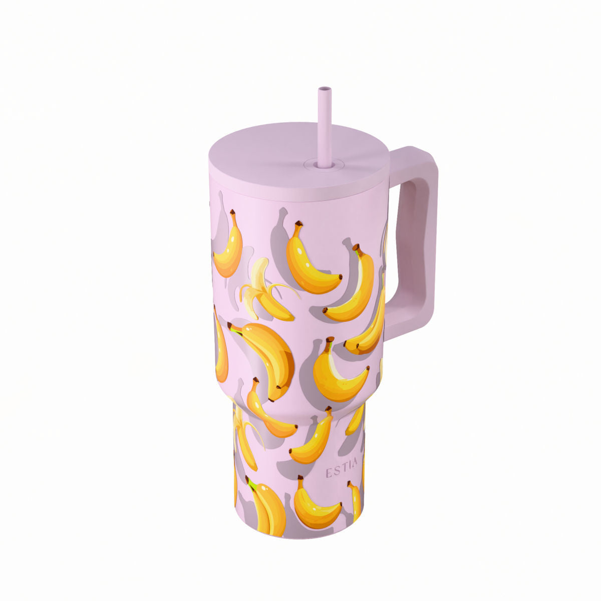 Estia Straw Tumbler XL Save The Aegean Ποτήρι Θερμός με Καλαμάκι Series 4 - 900ml