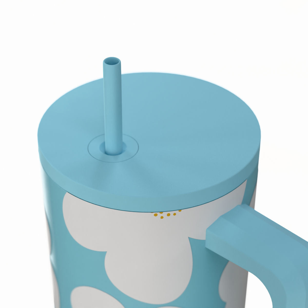 Estia Straw Tumbler XL Save The Aegean Ποτήρι Θερμός με Καλαμάκι Series 4 - 900ml