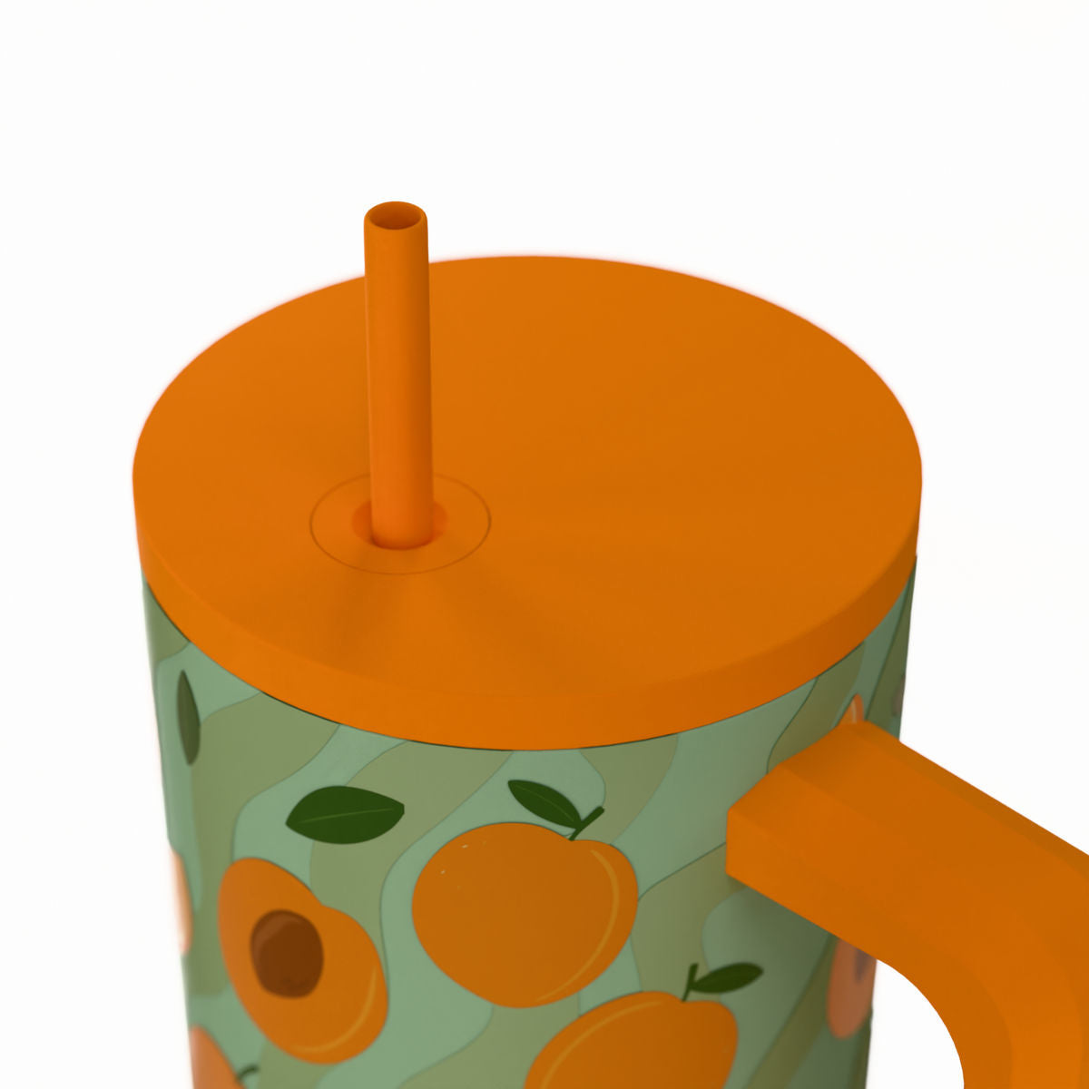 Estia Straw Tumbler XL Save The Aegean Ποτήρι Θερμός με Καλαμάκι Series 4 - 900ml