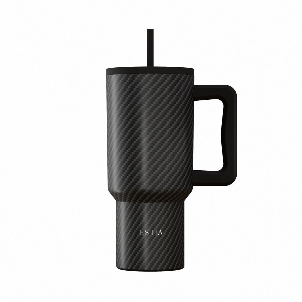 Estia Straw Tumbler XL Save The Aegean Ποτήρι Θερμός με Καλαμάκι Series 4 - 900ml