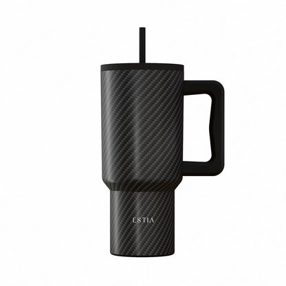 Estia Straw Tumbler XL Save The Aegean Ποτήρι Θερμός με Καλαμάκι Series 4 - 900ml