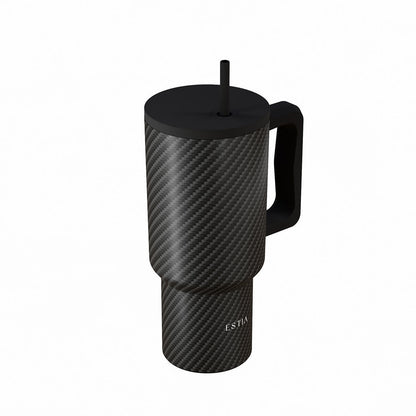 Estia Straw Tumbler XL Save The Aegean Ποτήρι Θερμός με Καλαμάκι Series 4 - 900ml