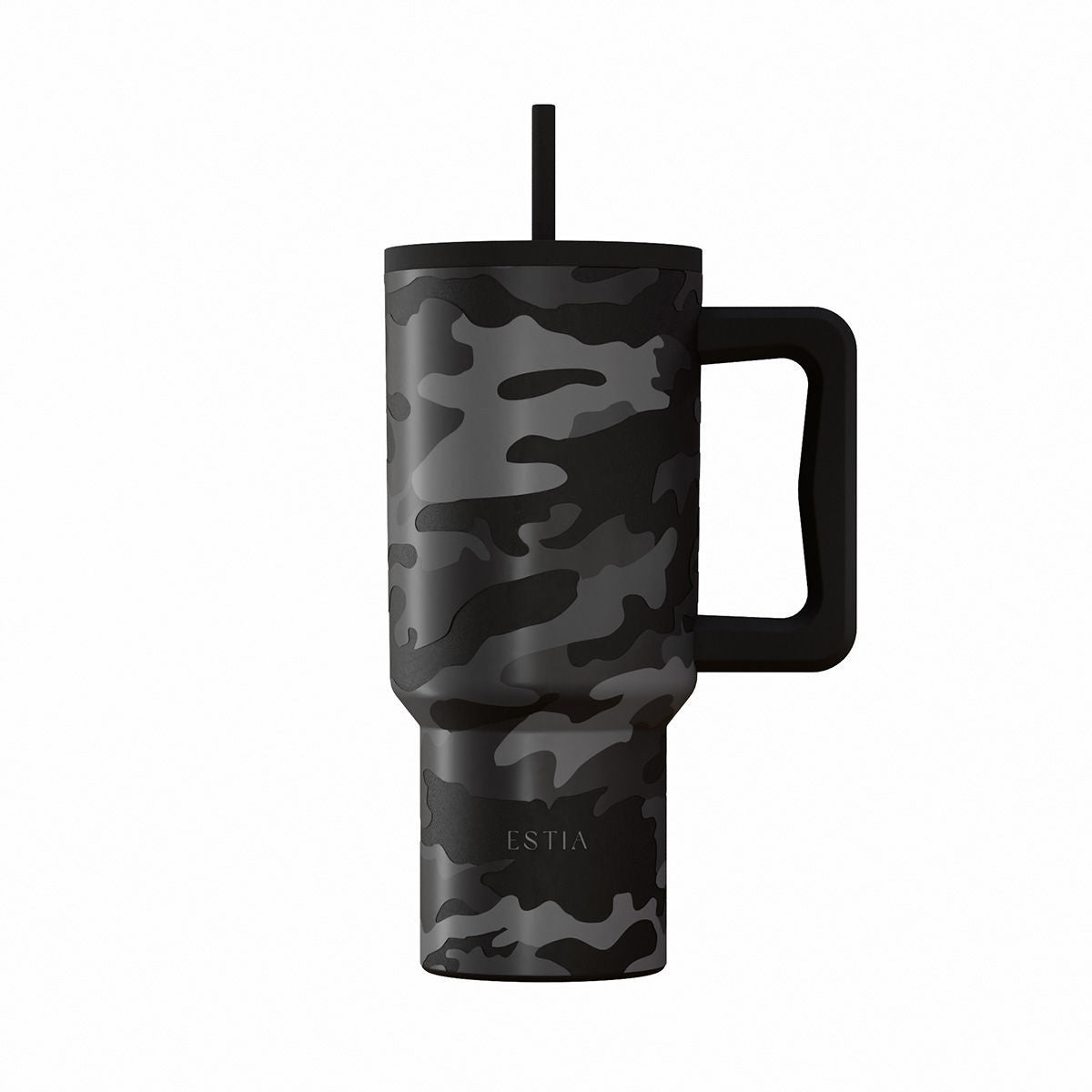 Estia Straw Tumbler XL Save The Aegean Ποτήρι Θερμός με Καλαμάκι Series 4 - 900ml