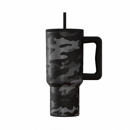 Estia Straw Tumbler XL Save The Aegean Ποτήρι Θερμός με Καλαμάκι Series 4 - 900ml