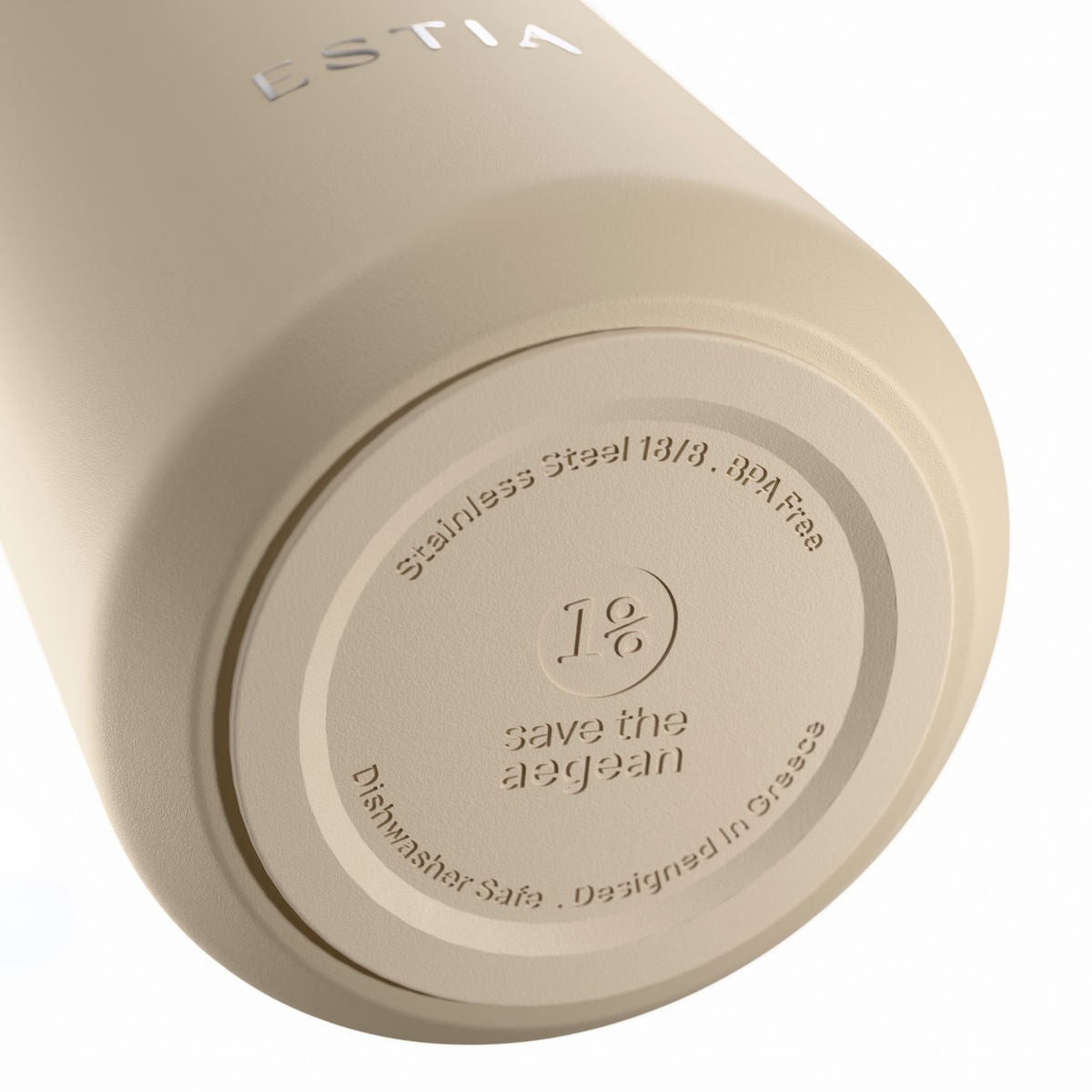 Estia Μπουκάλι Θερμός Flow Save The Aegean - 500ml