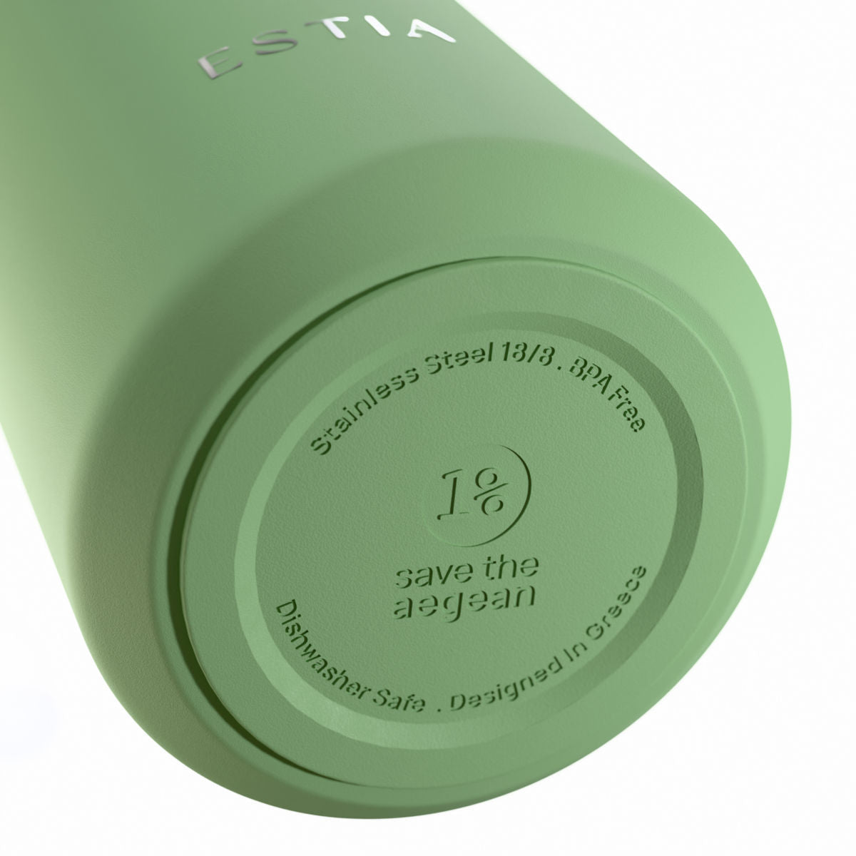 Estia Μπουκάλι Θερμός Flow Save The Aegean - 500ml