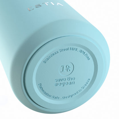 Estia Μπουκάλι Θερμός Flow Save The Aegean - 500ml