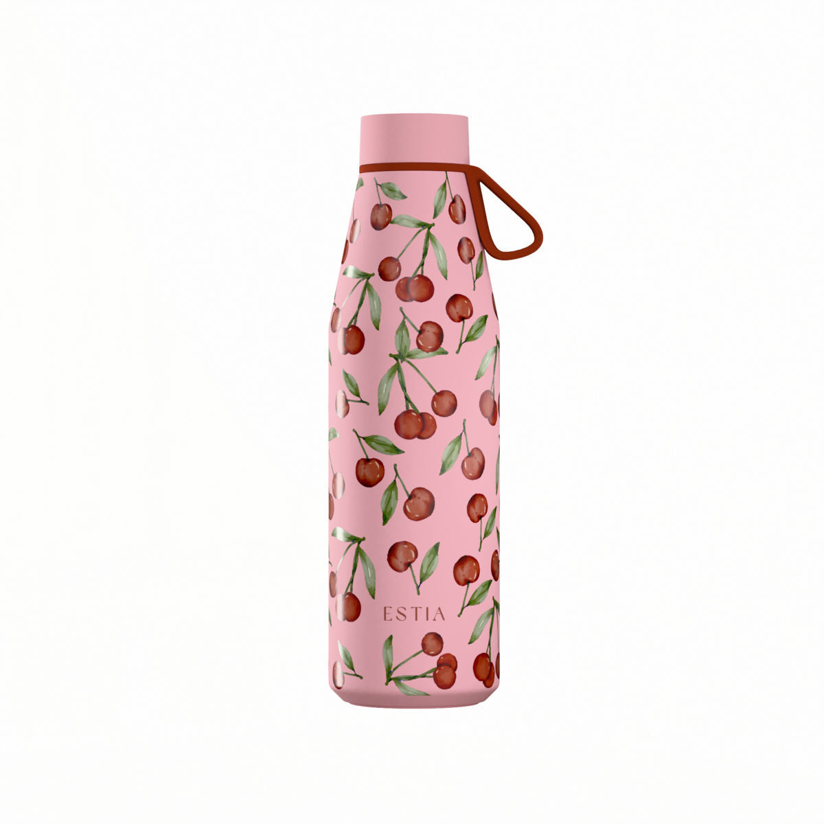 Combo Estia Θερμός Pulse 500ml & Flow 500ml & Lens 350ml Cherry Rose