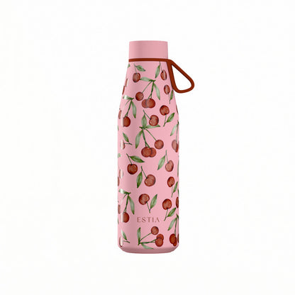 Combo Estia Θερμός Pulse 500ml & Flow 500ml & Lens 350ml Cherry Rose