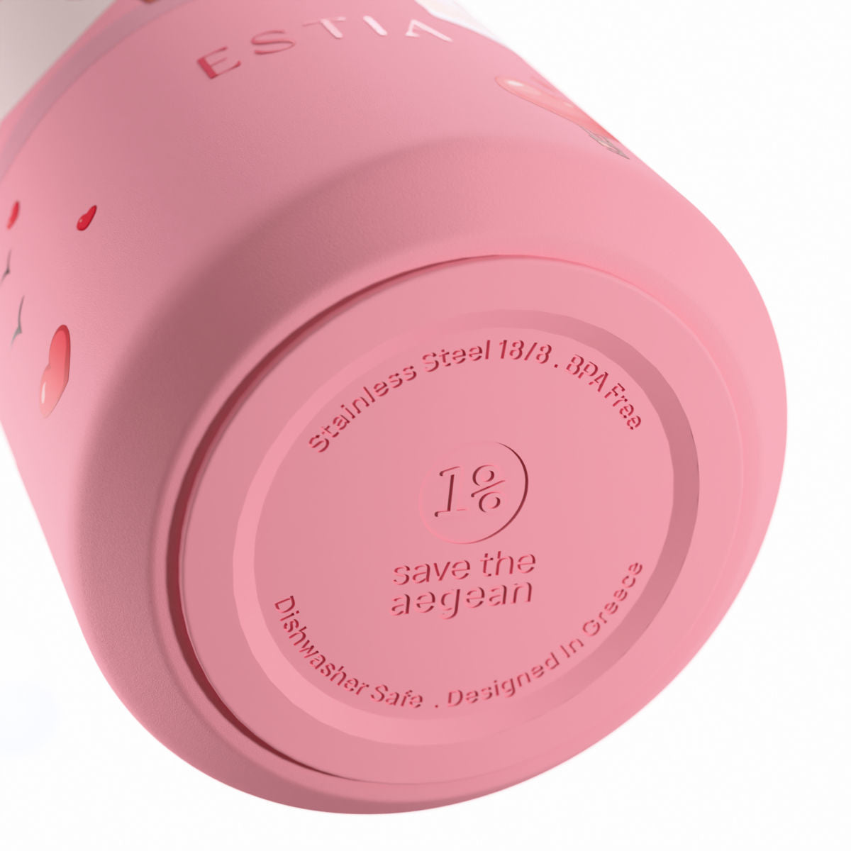 Estia Μπουκάλι Θερμός Flow Save The Aegean - 500ml