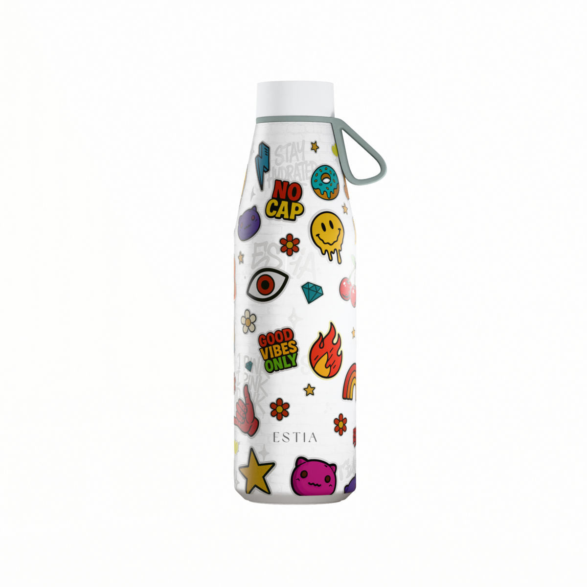 Combo Estia Θερμός Pulse 500ml & Flow 500ml & Lens 350ml Urban Vibes