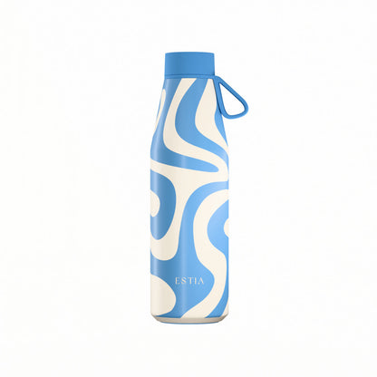 Combo Estia Θερμός Pulse 500ml & Flow 500ml & Lens 350ml Ocean Waves