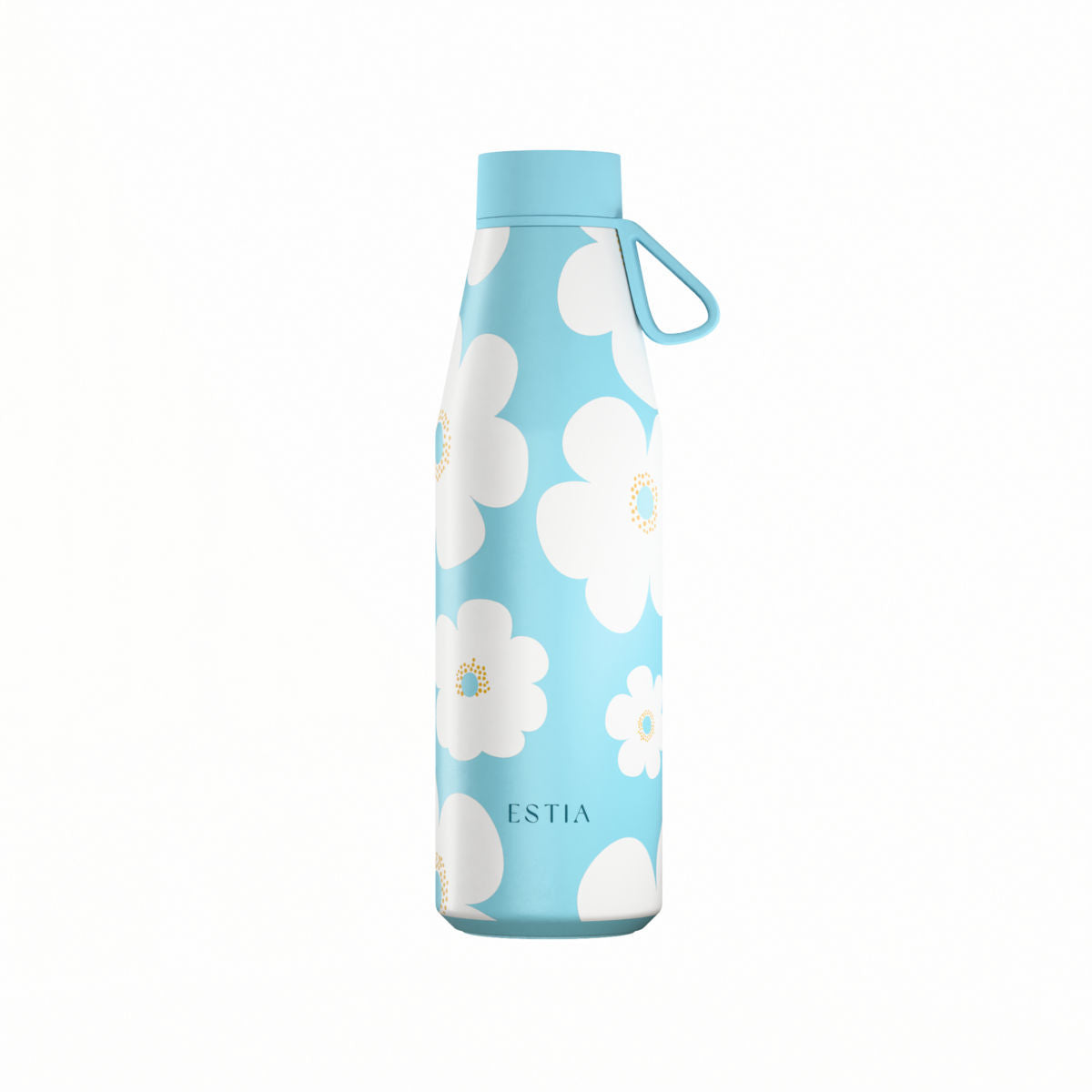 Combo Estia Θερμός Pulse 500ml & Flow 500ml & Lens 350ml Blue Daisy