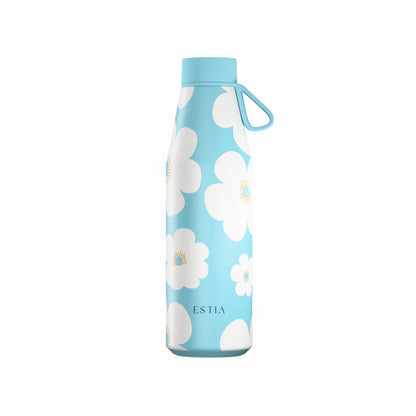 Combo Estia Θερμός Pulse 500ml & Flow 500ml & Lens 350ml Blue Daisy